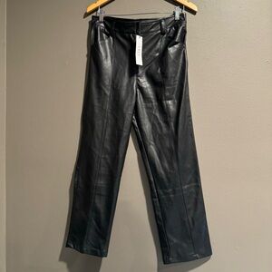 LBLC The Label Jen Faux Leather Pant Size Large